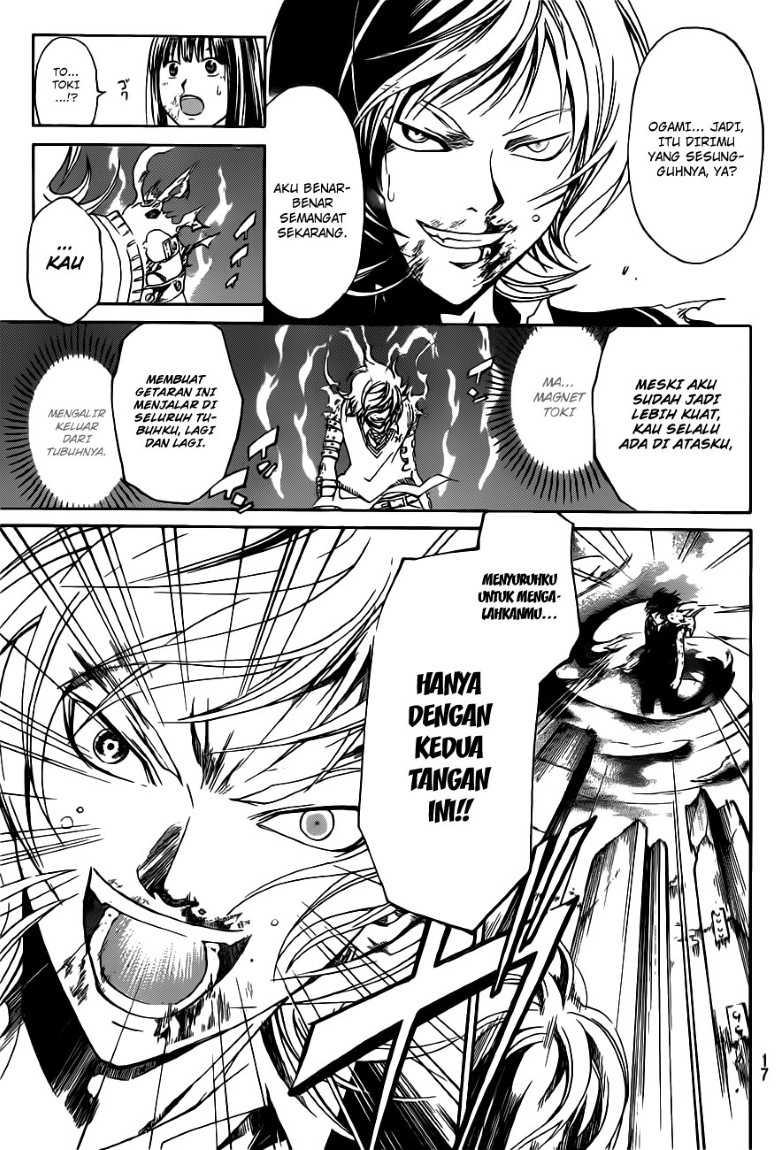 Code: Breaker Chapter 136