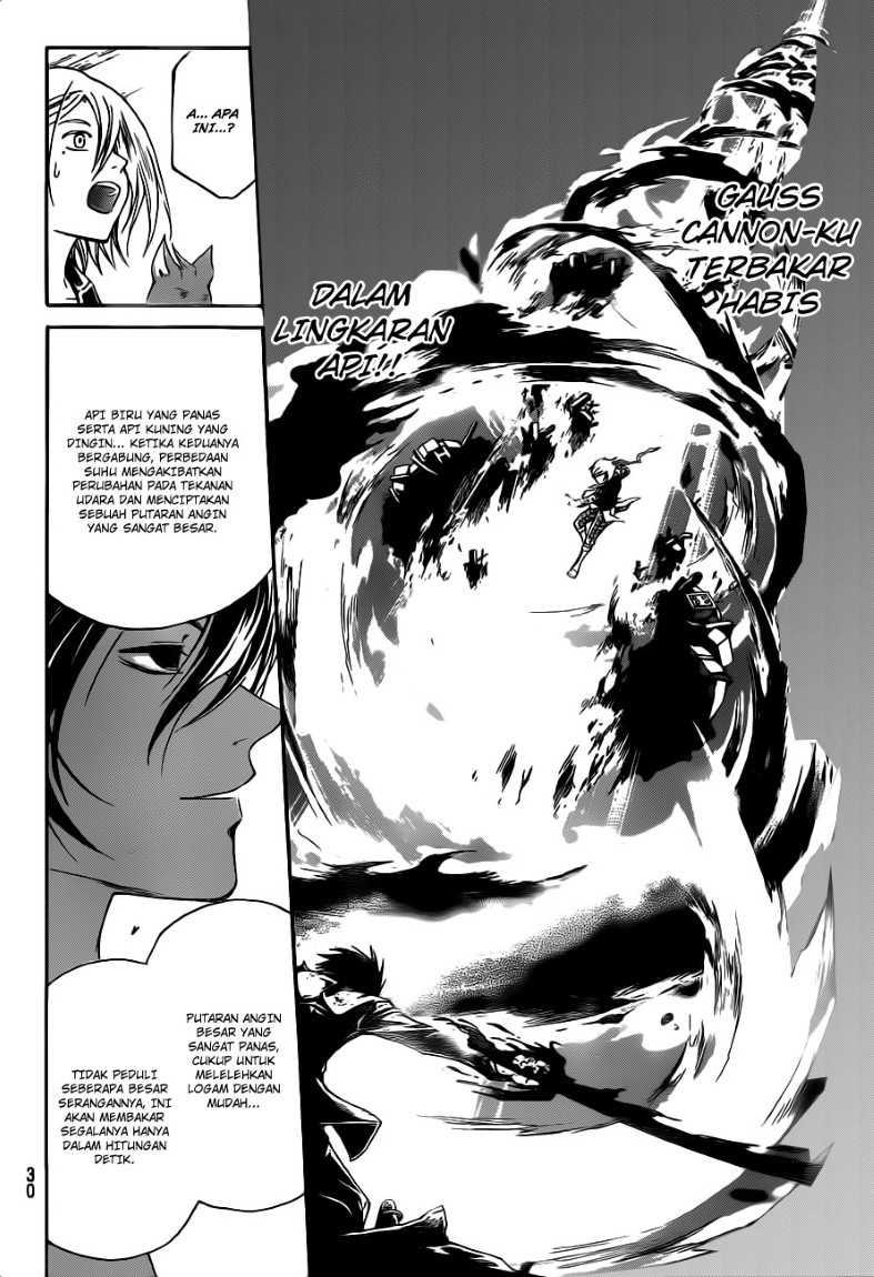 Code: Breaker Chapter 136