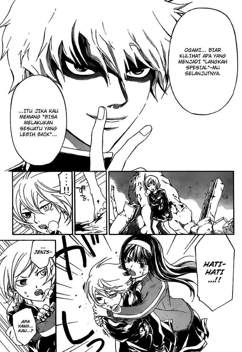 Code: Breaker Chapter 137