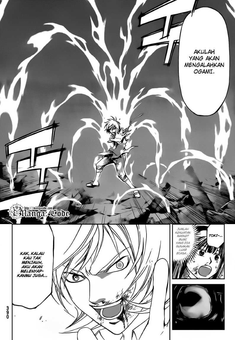 Code: Breaker Chapter 138