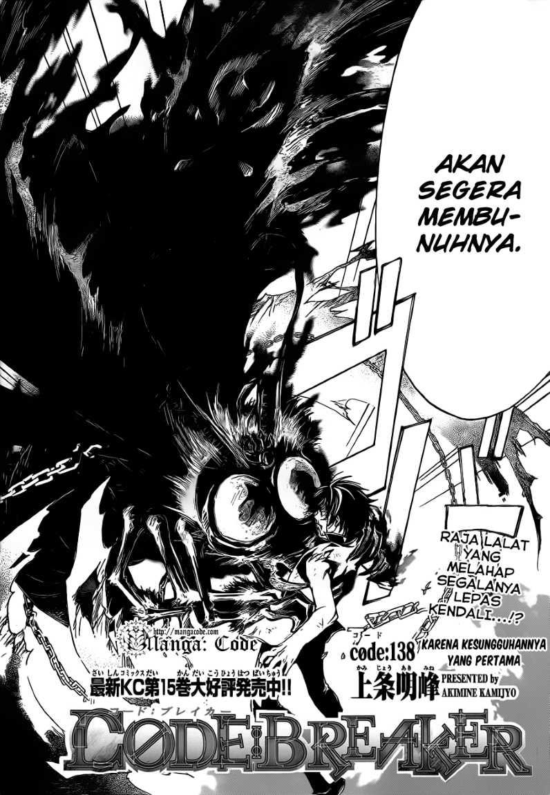 Code: Breaker Chapter 138