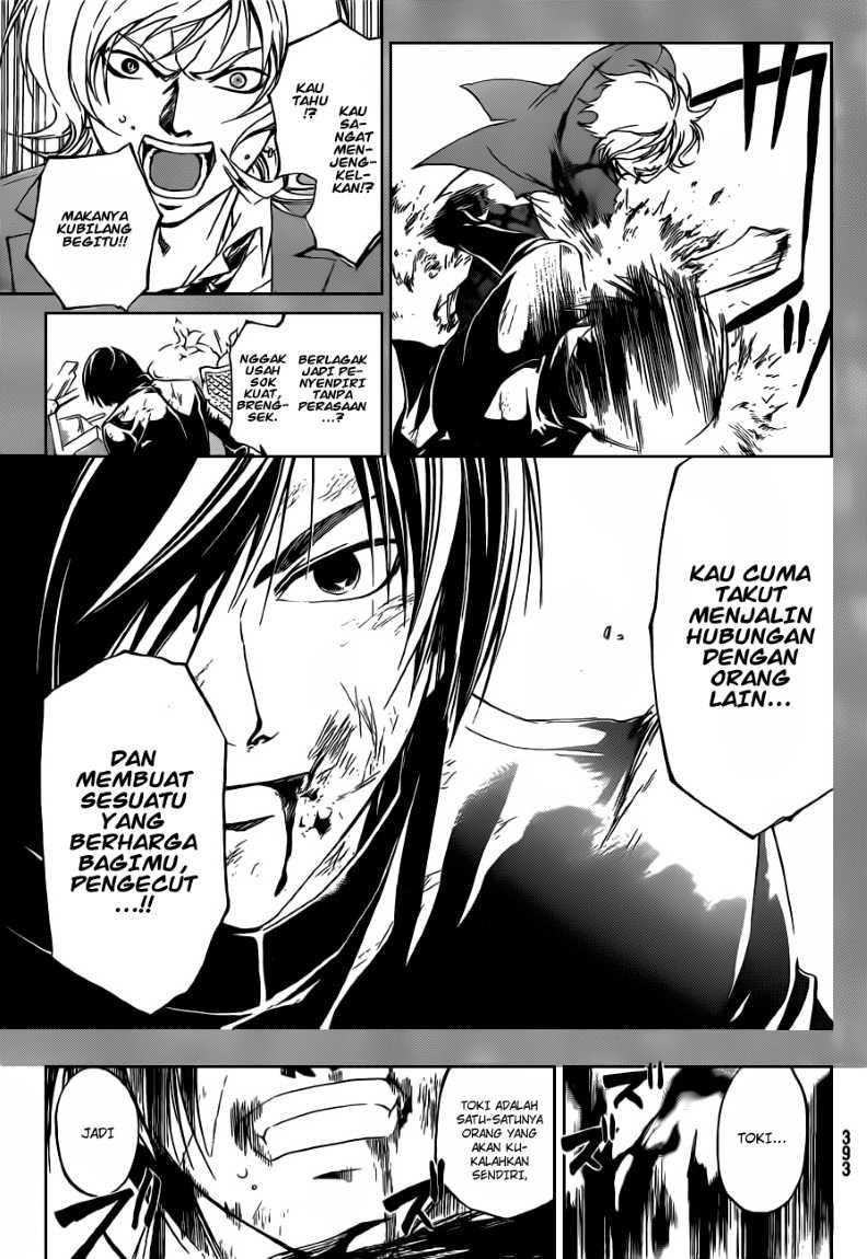 Code: Breaker Chapter 138