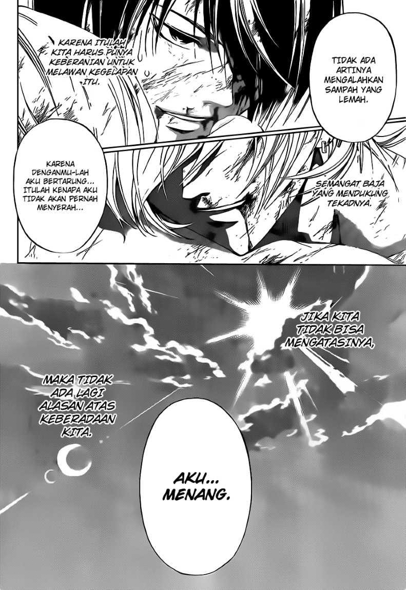 Code: Breaker Chapter 140