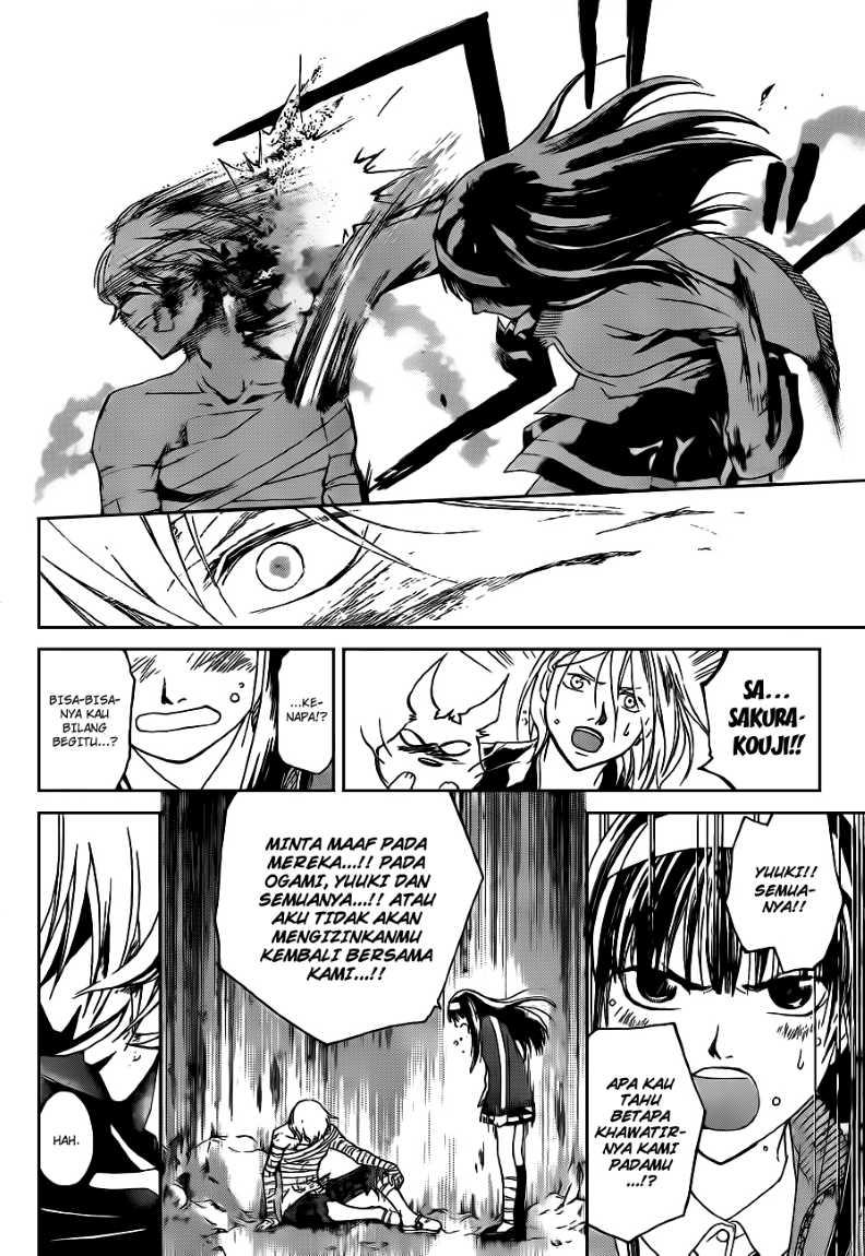 Code: Breaker Chapter 140