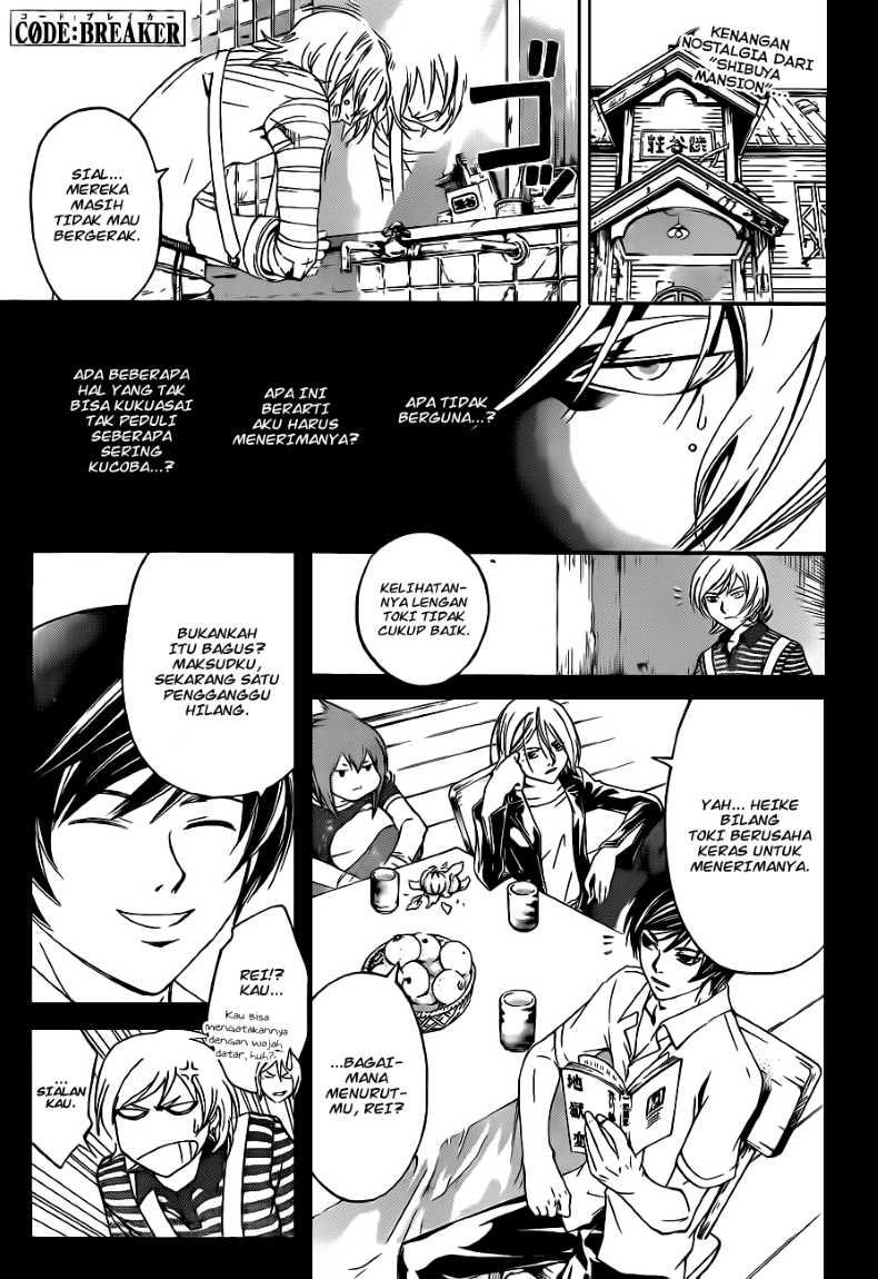 Code: Breaker Chapter 140