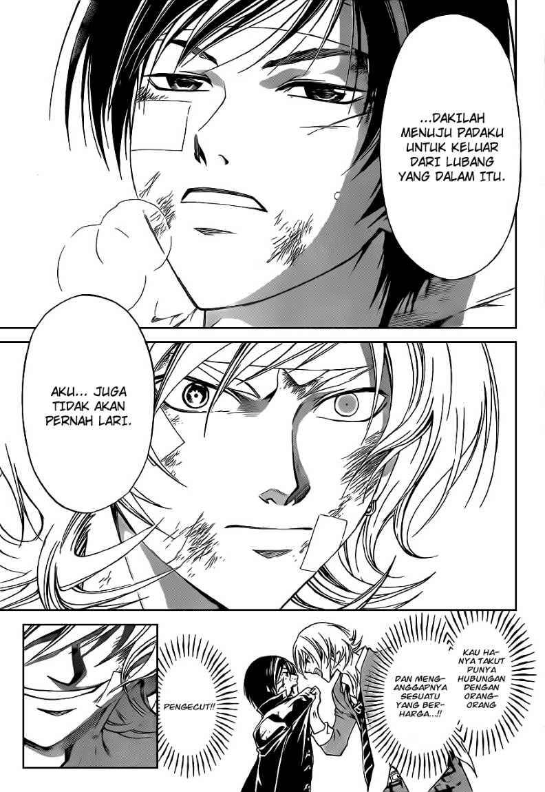 Code: Breaker Chapter 140