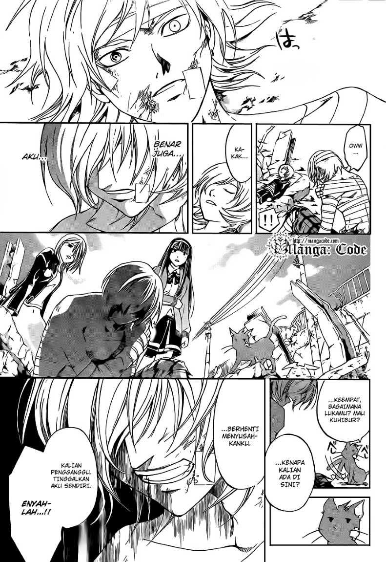 Code: Breaker Chapter 140