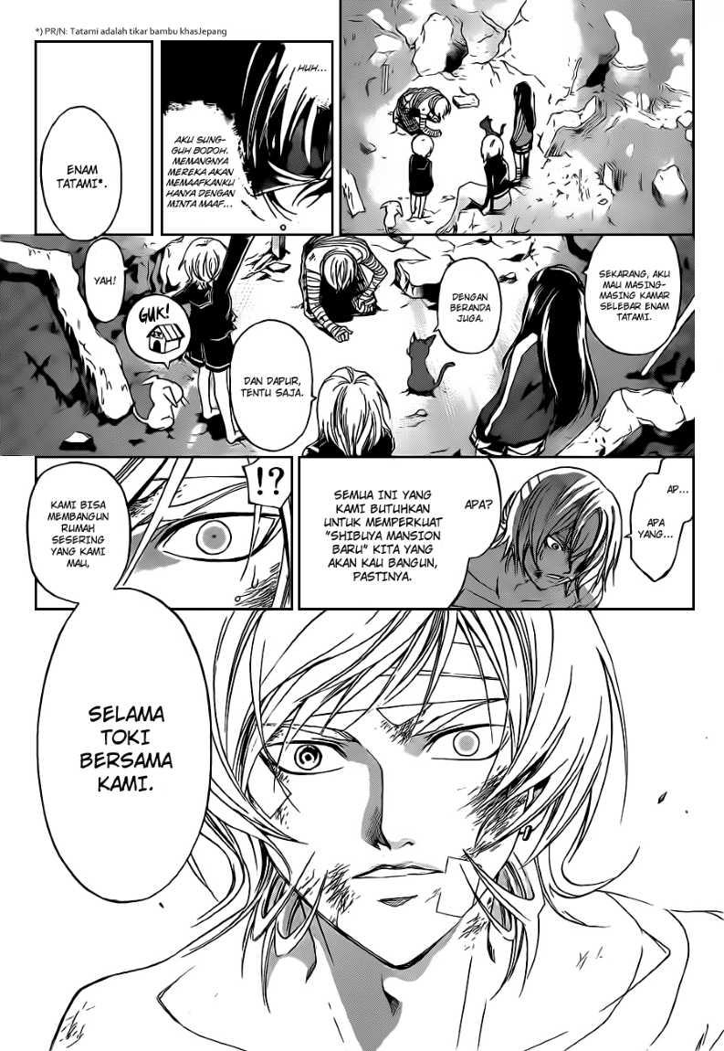 Code: Breaker Chapter 140