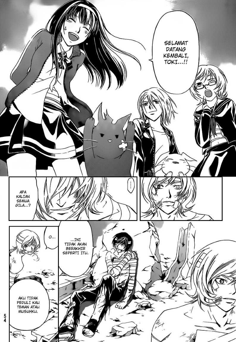 Code: Breaker Chapter 140