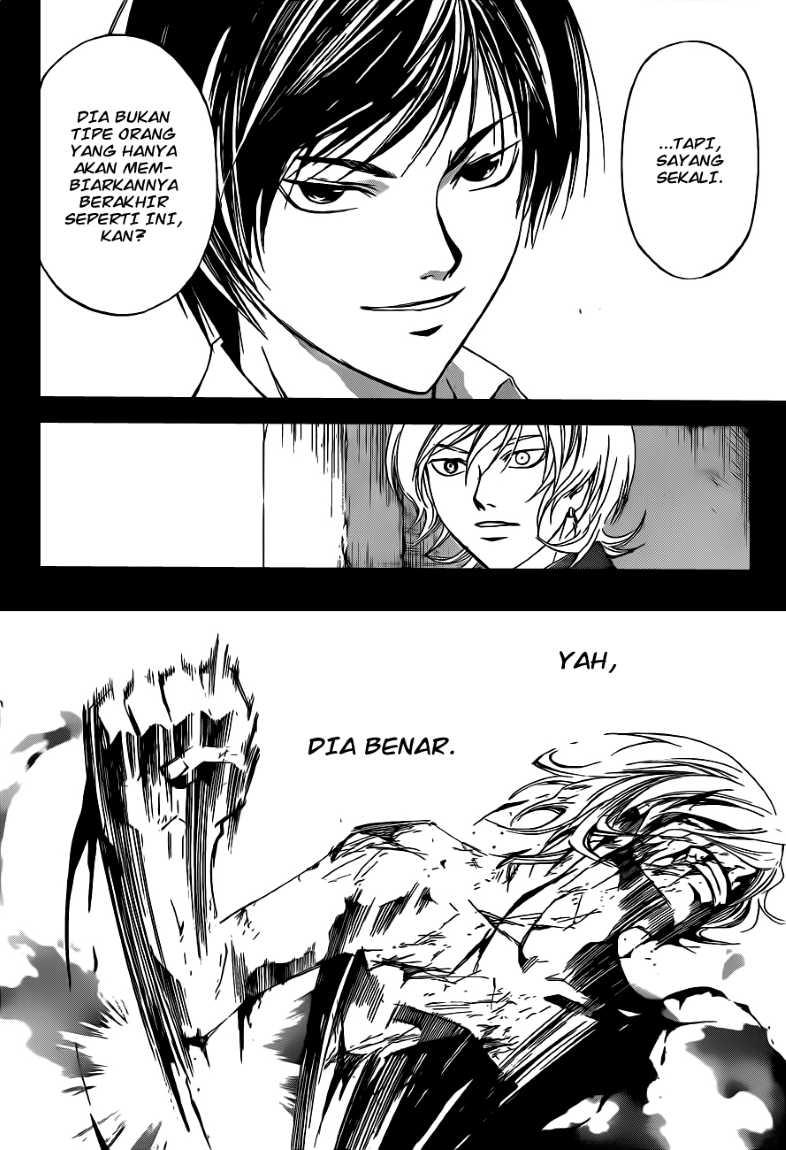 Code: Breaker Chapter 140