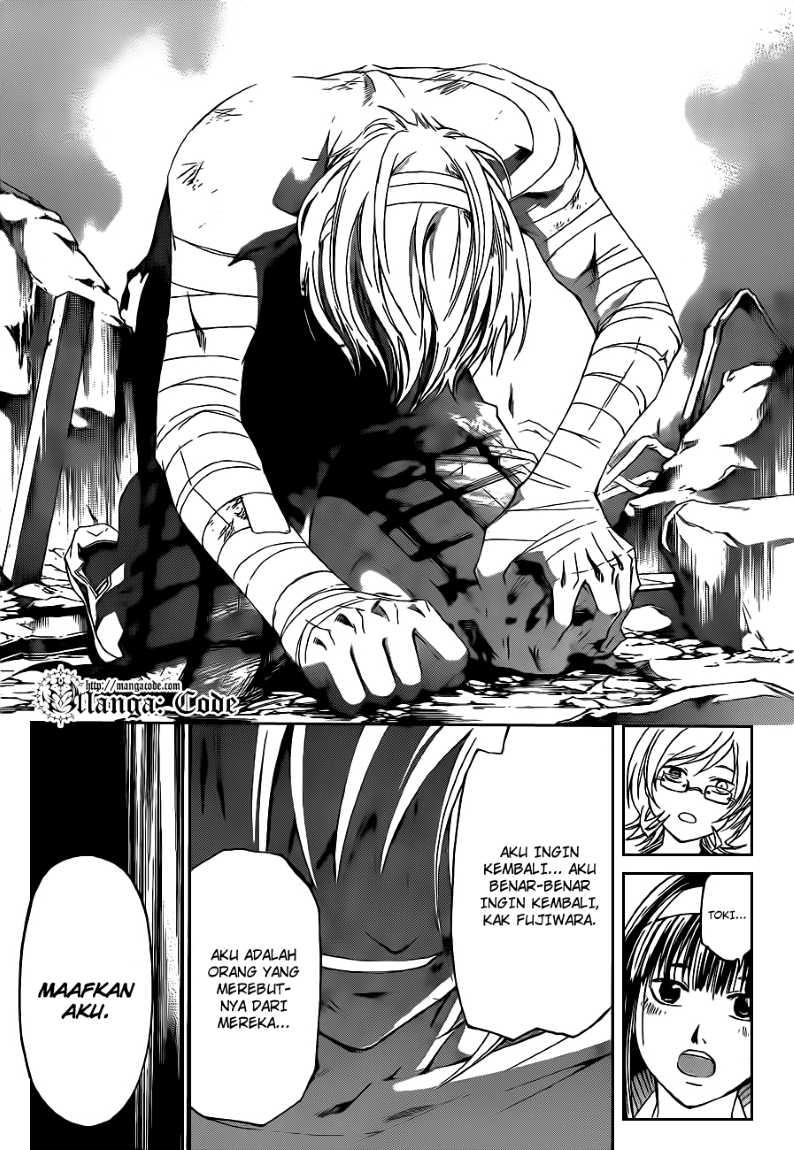 Code: Breaker Chapter 140