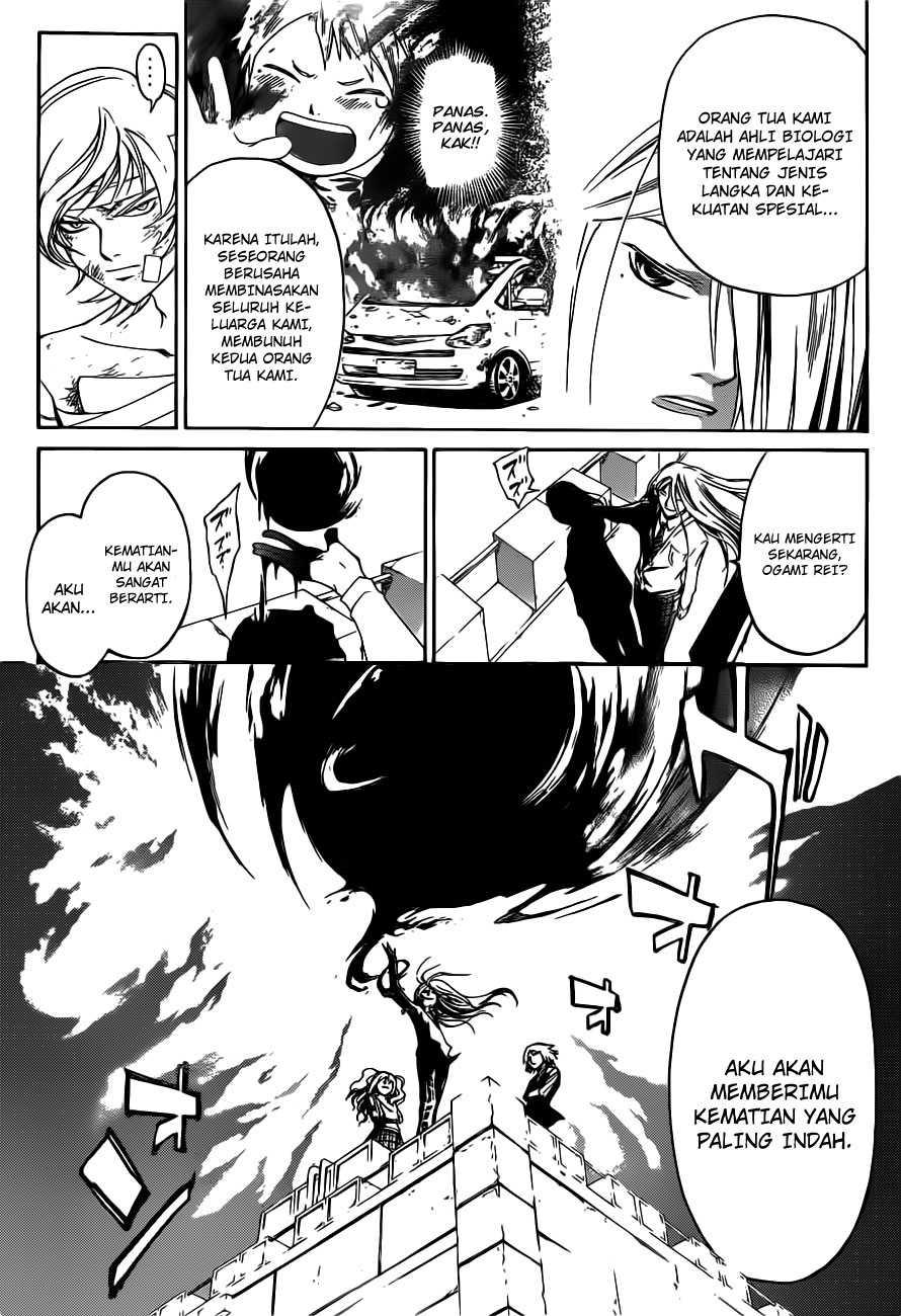 Code: Breaker Chapter 142