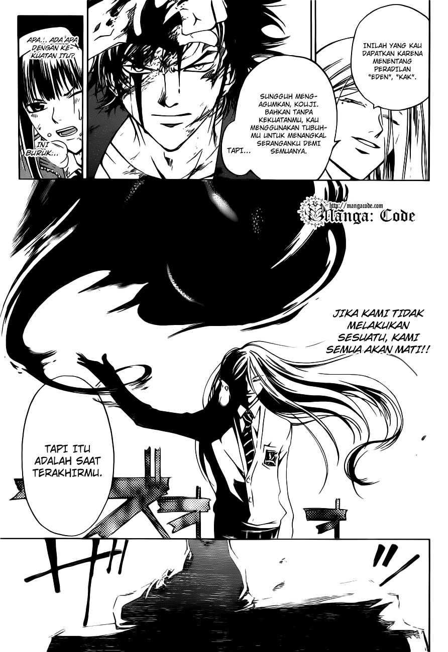 Code: Breaker Chapter 142