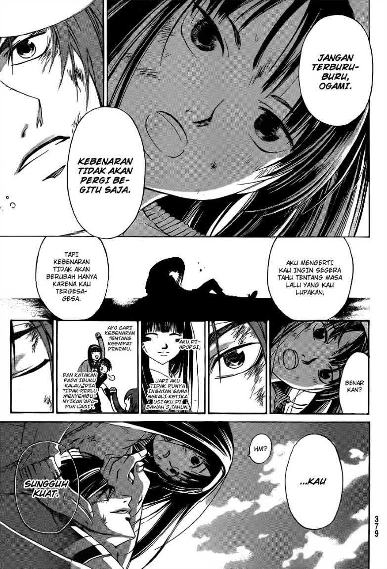 Code: Breaker Chapter 143