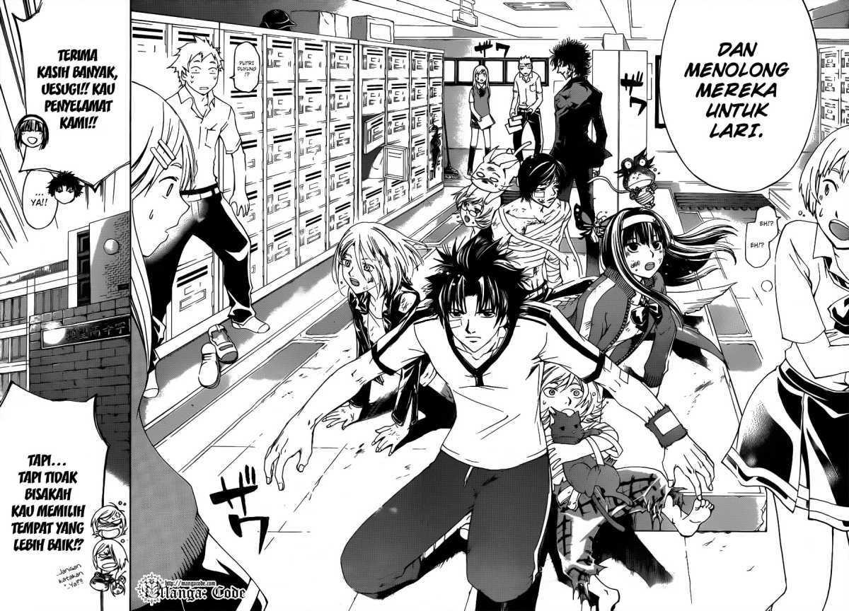 Code: Breaker Chapter 143