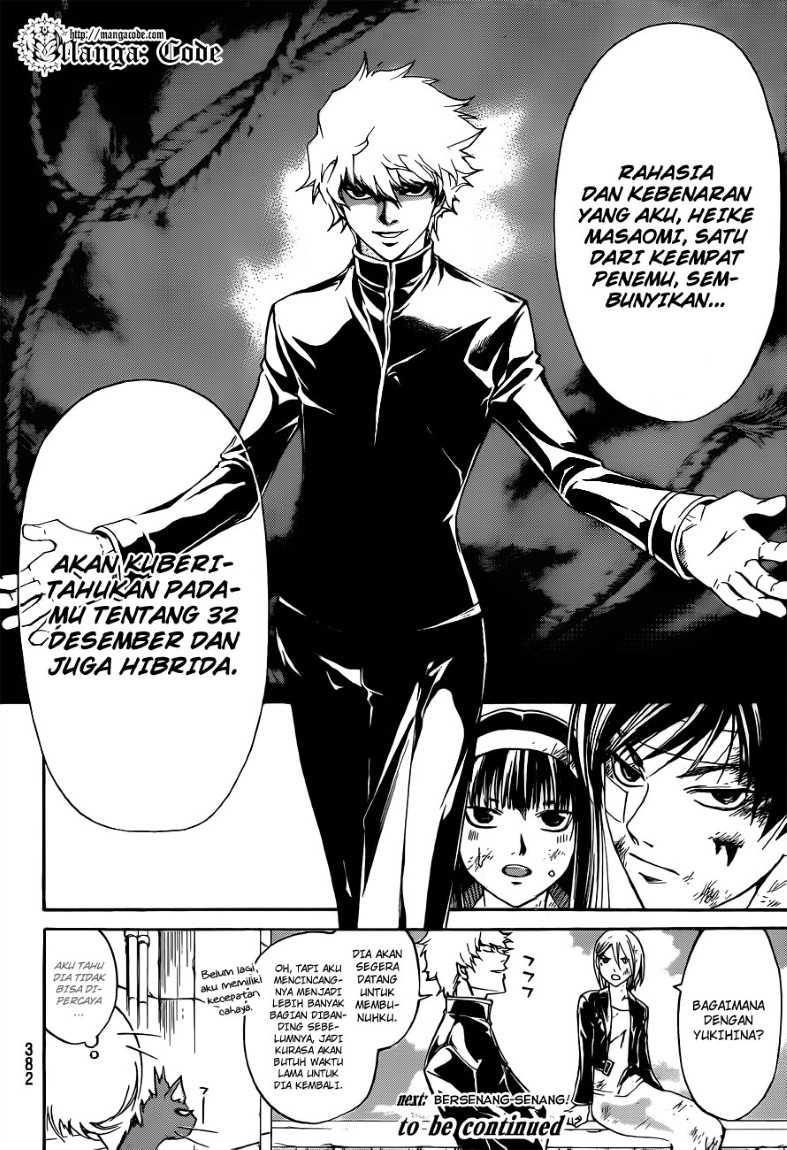 Code: Breaker Chapter 143