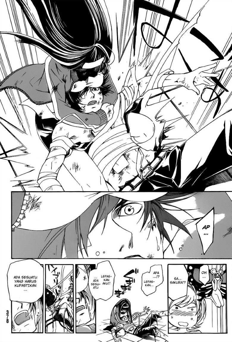 Code: Breaker Chapter 143