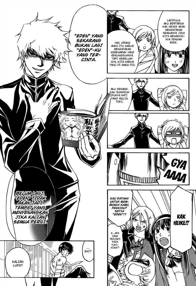 Code: Breaker Chapter 143