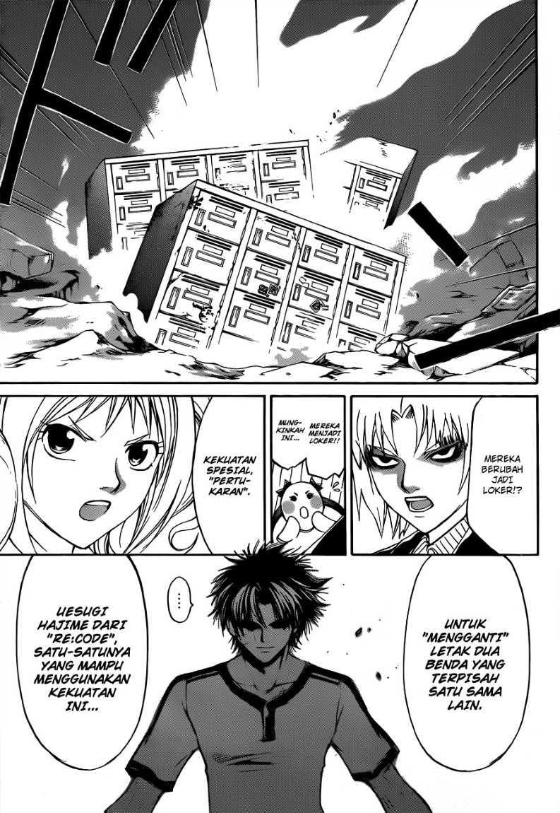 Code: Breaker Chapter 143