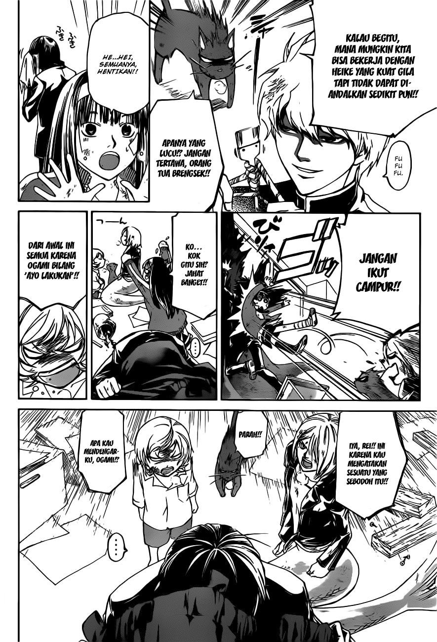 Code: Breaker Chapter 145