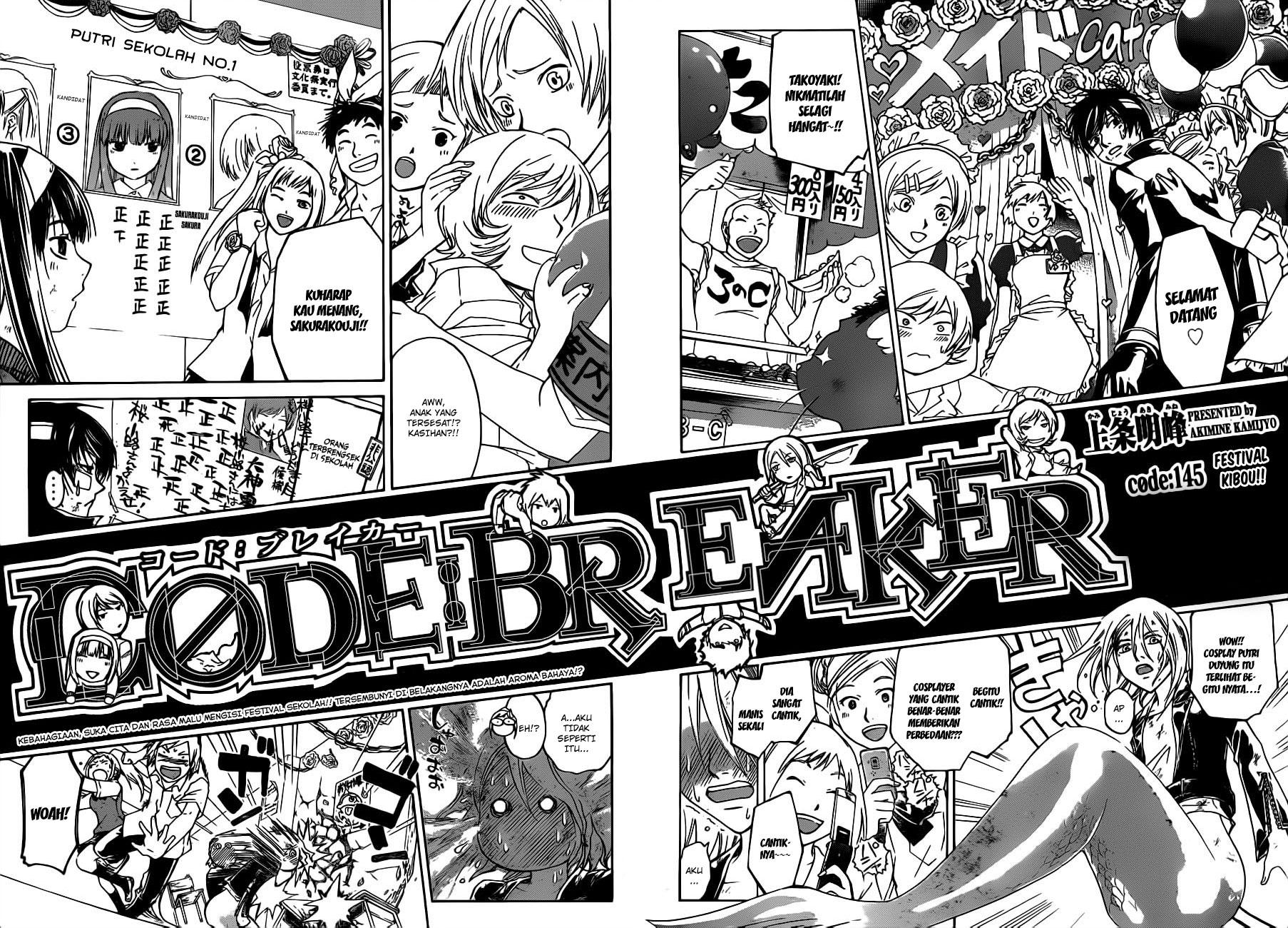 Code: Breaker Chapter 145