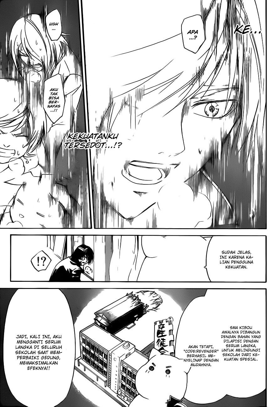 Code: Breaker Chapter 145