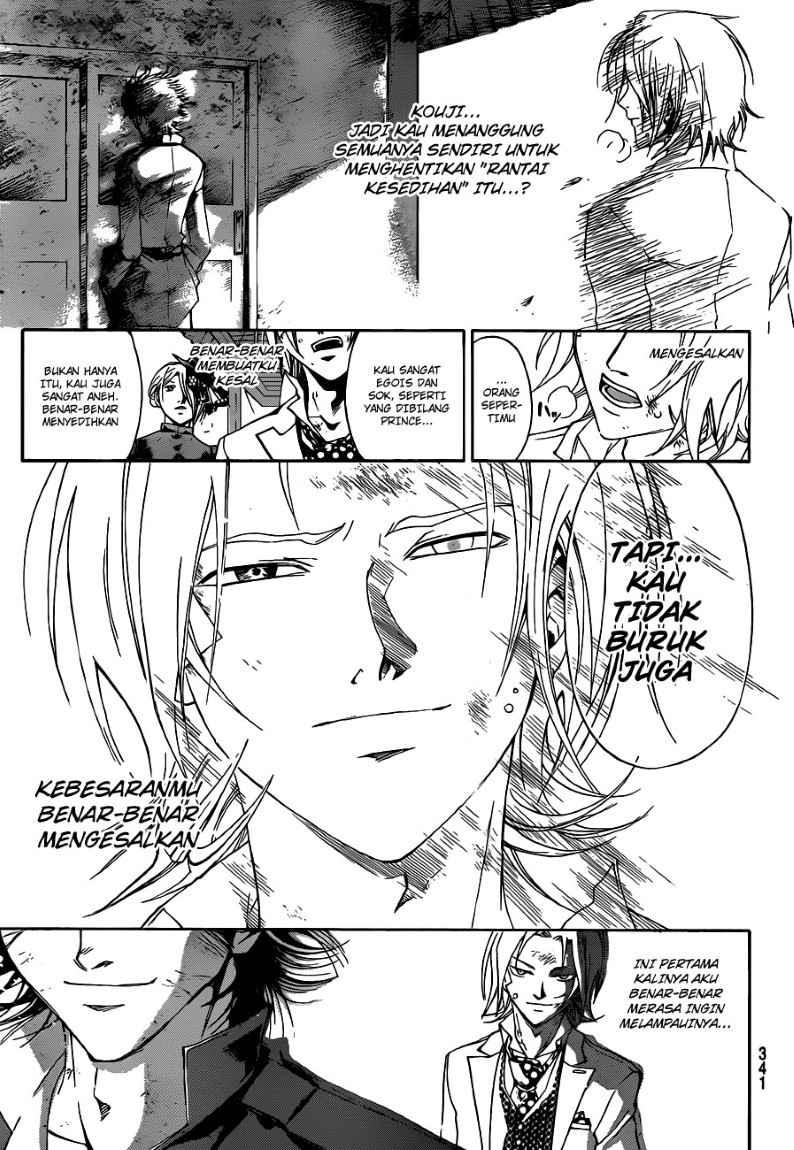 Code: Breaker Chapter 147