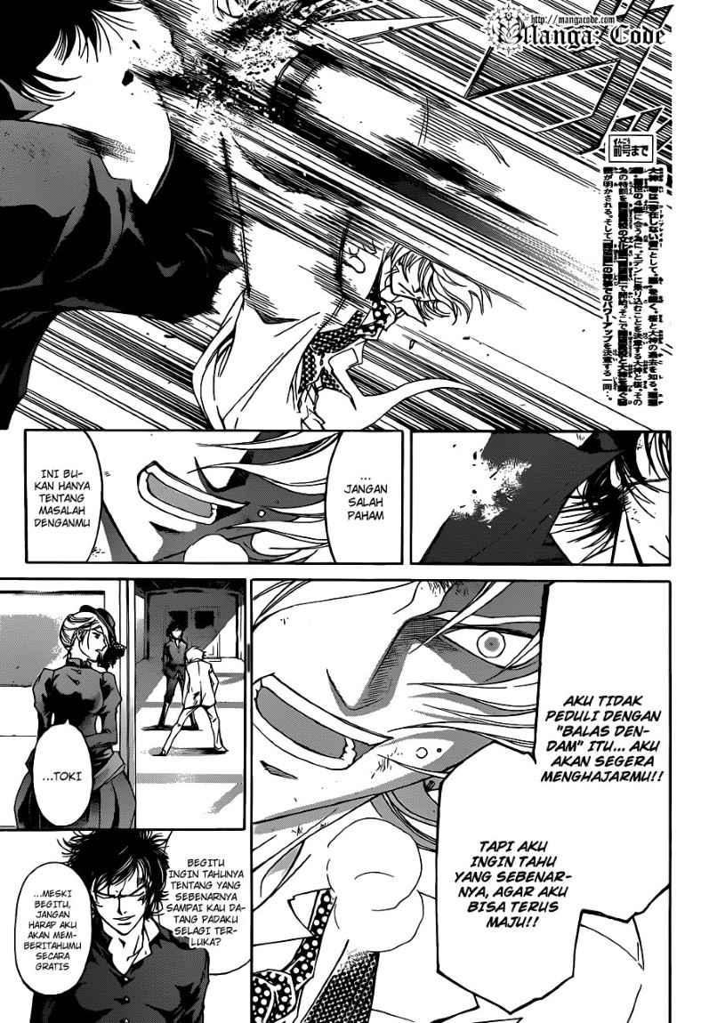 Code: Breaker Chapter 147