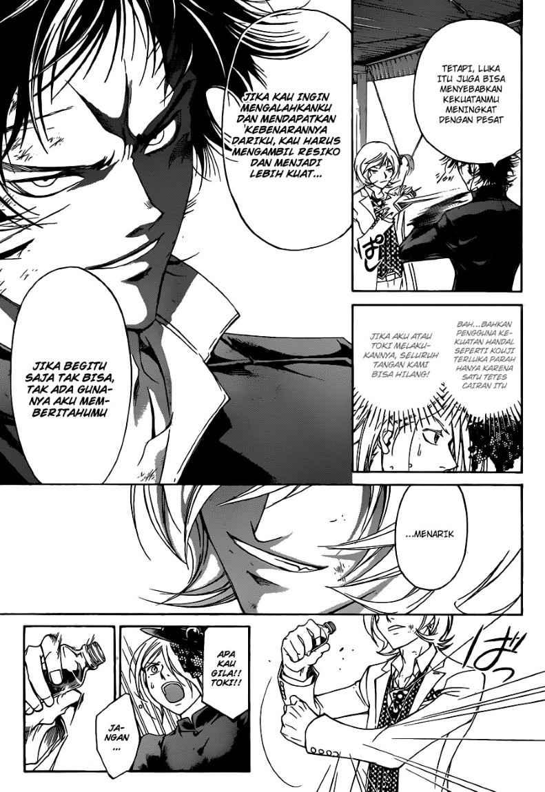 Code: Breaker Chapter 147