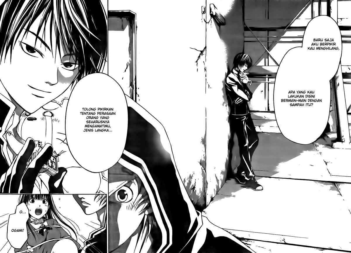 Code: Breaker Chapter 15