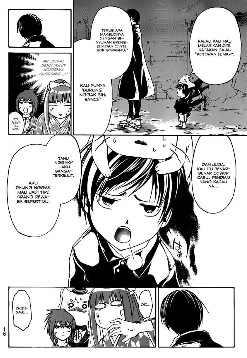 Code: Breaker Chapter 150