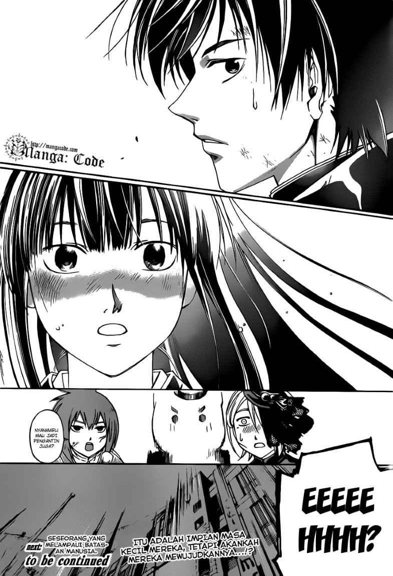 Code: Breaker Chapter 150