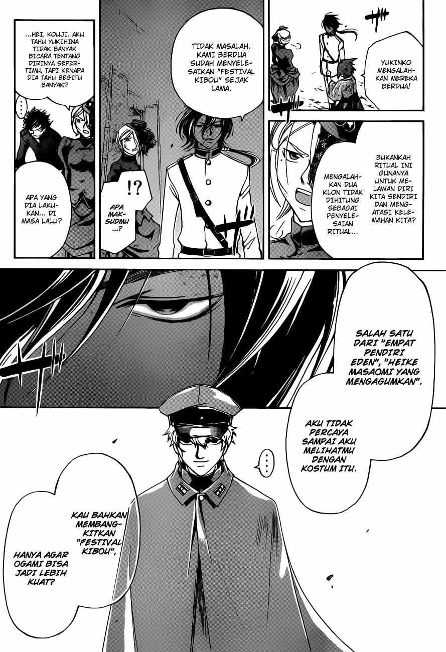 Code: Breaker Chapter 151