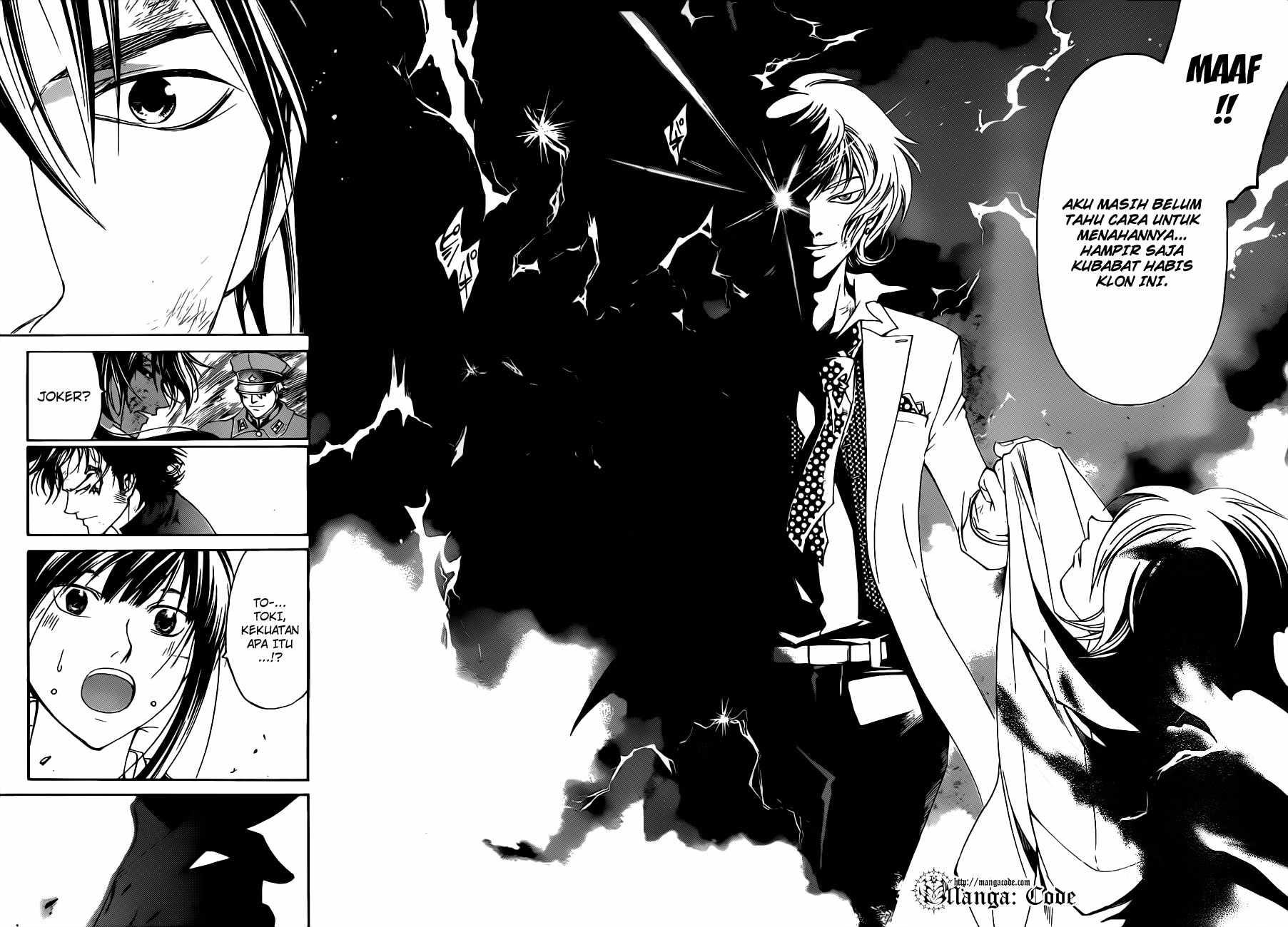 Code: Breaker Chapter 151