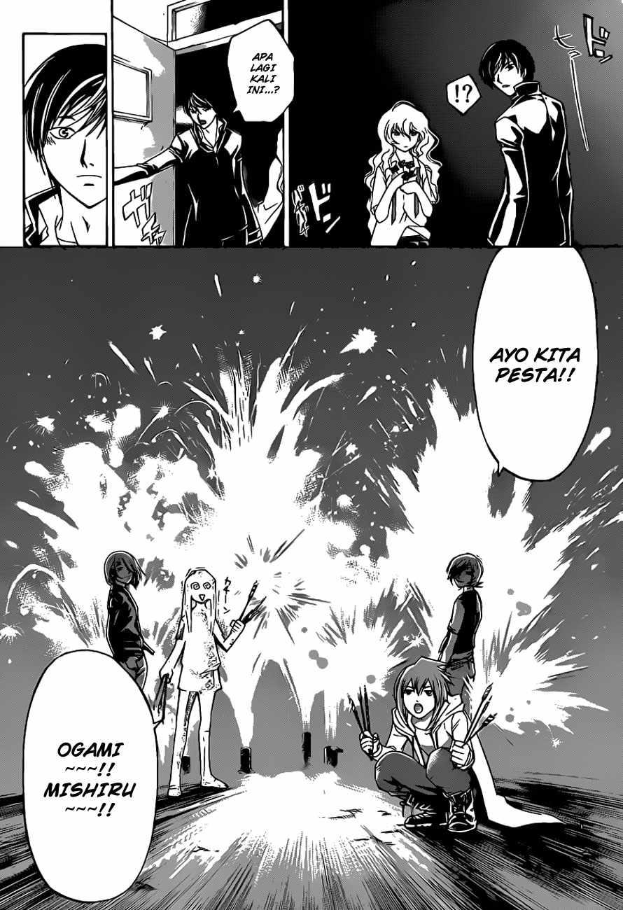 Code: Breaker Chapter 154