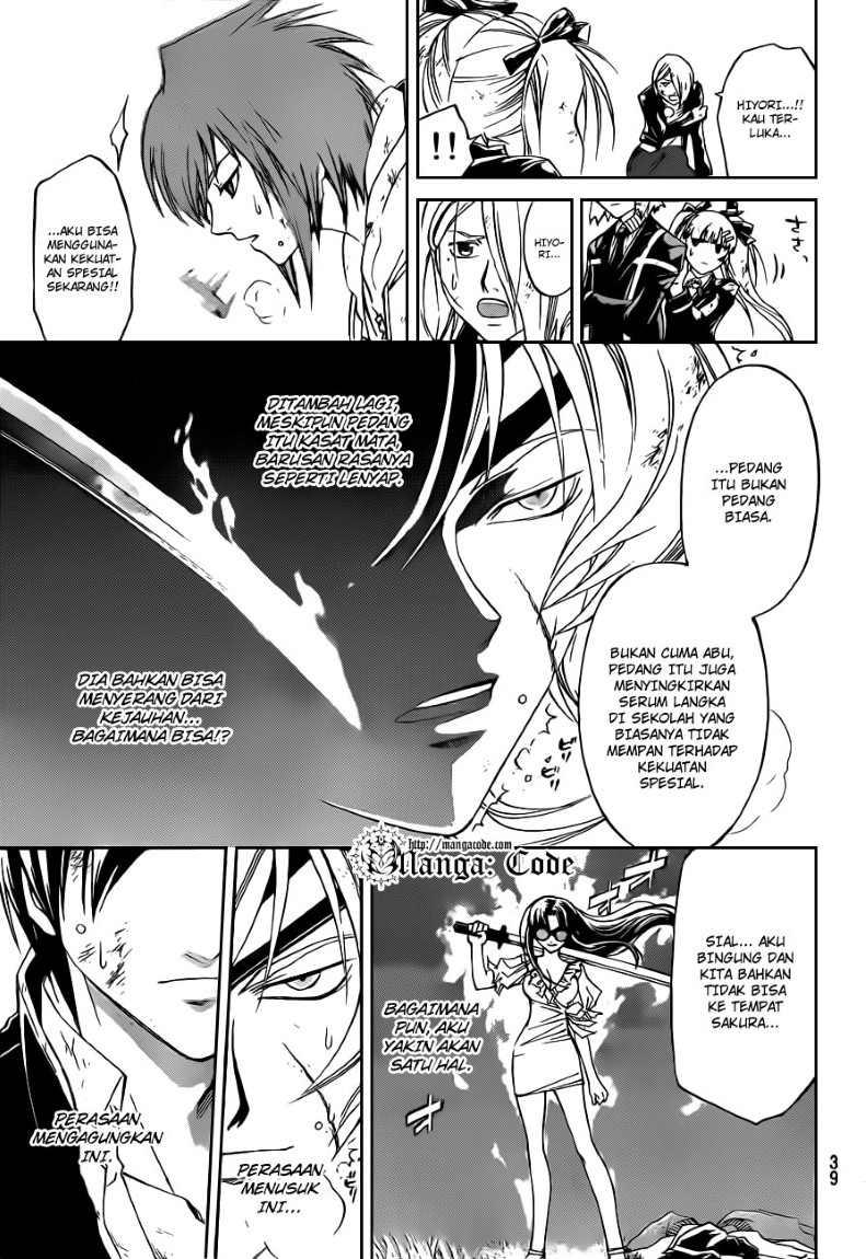 Code: Breaker Chapter 156