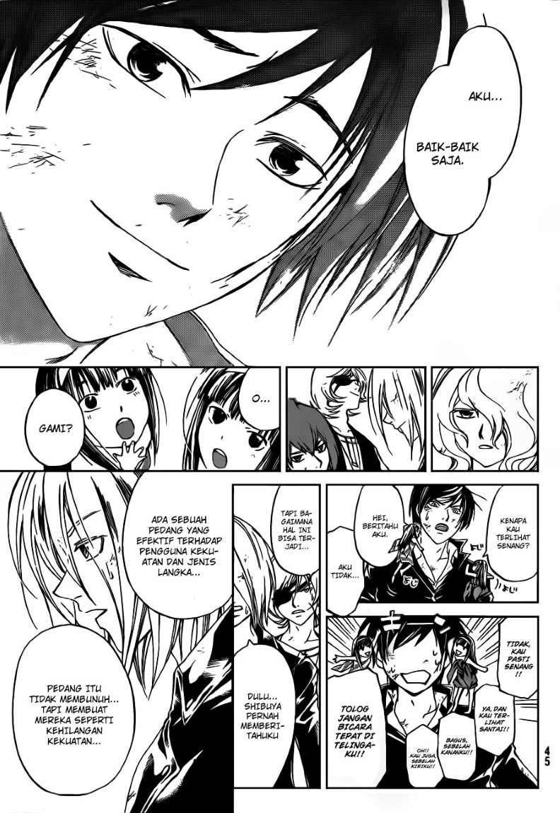 Code: Breaker Chapter 156