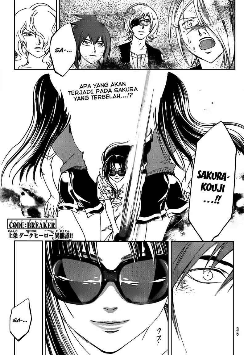 Code: Breaker Chapter 156