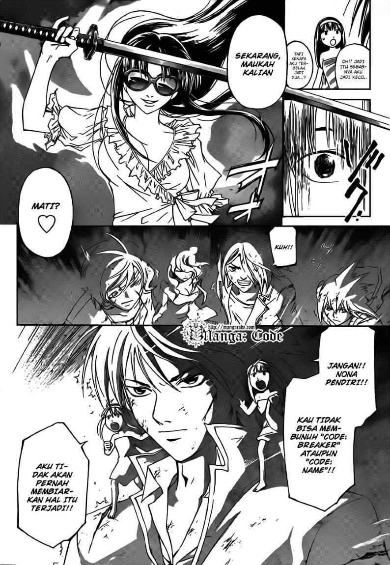 Code: Breaker Chapter 156