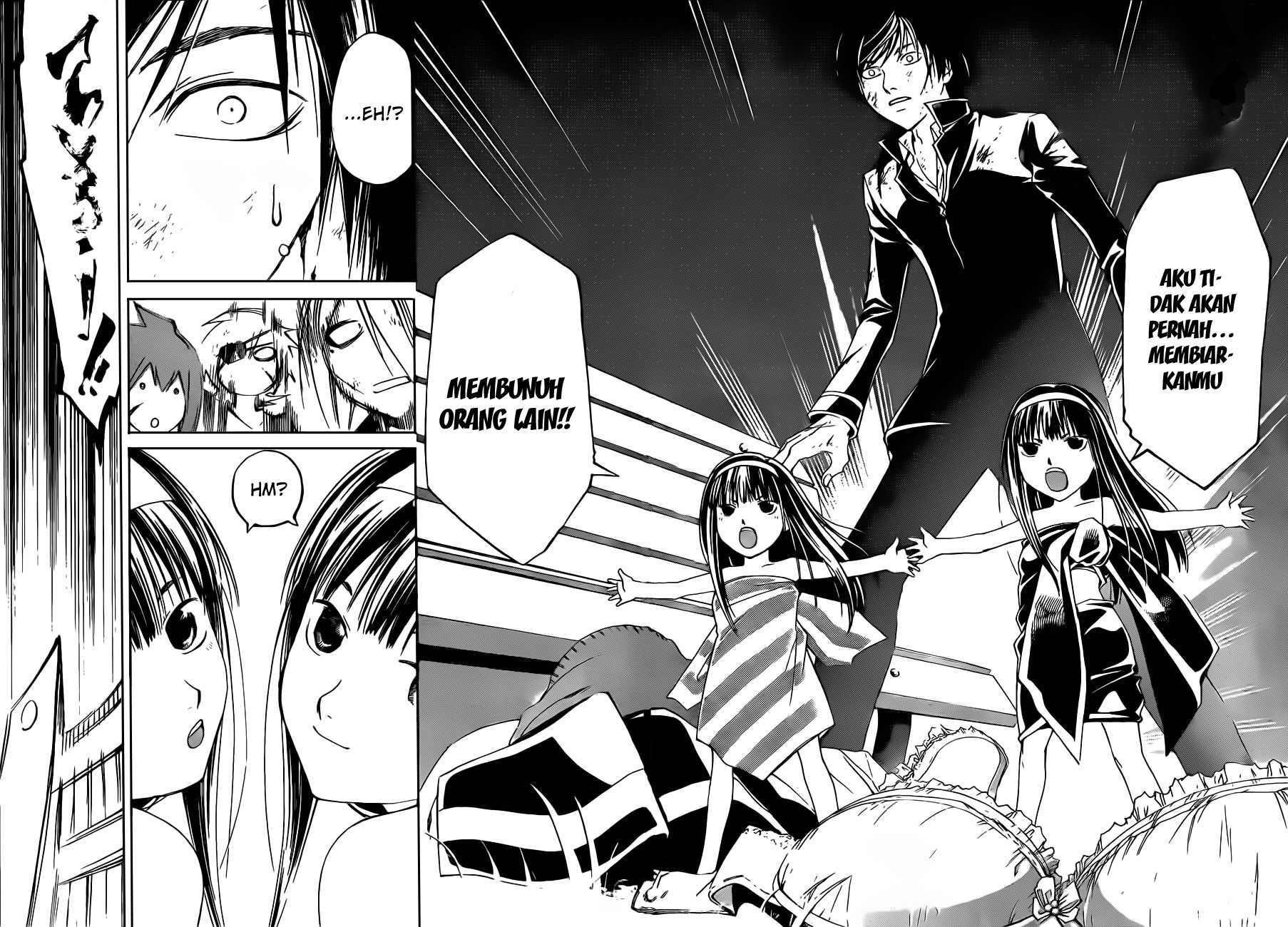 Code: Breaker Chapter 156