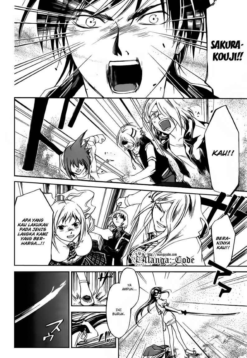 Code: Breaker Chapter 156