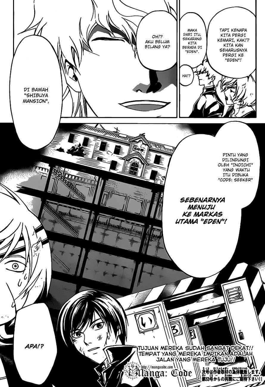 Code: Breaker Chapter 157