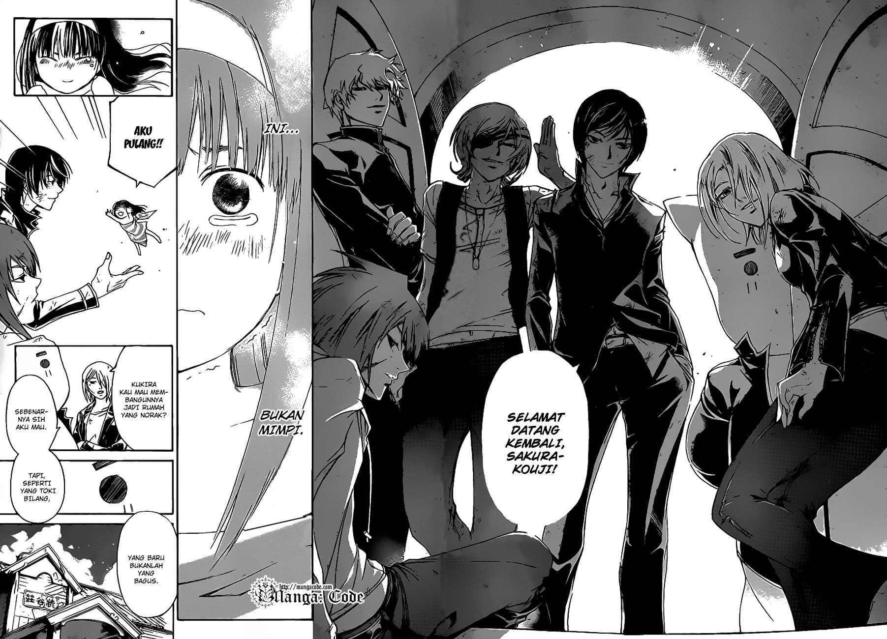 Code: Breaker Chapter 157