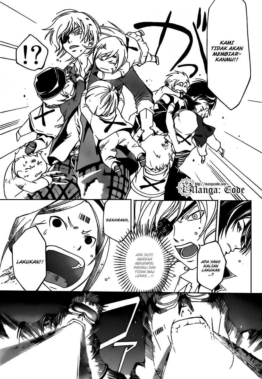 Code: Breaker Chapter 158