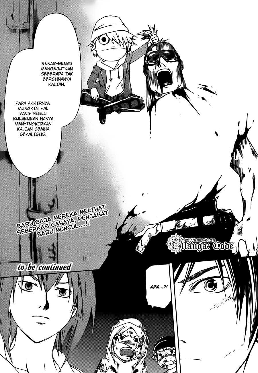 Code: Breaker Chapter 158