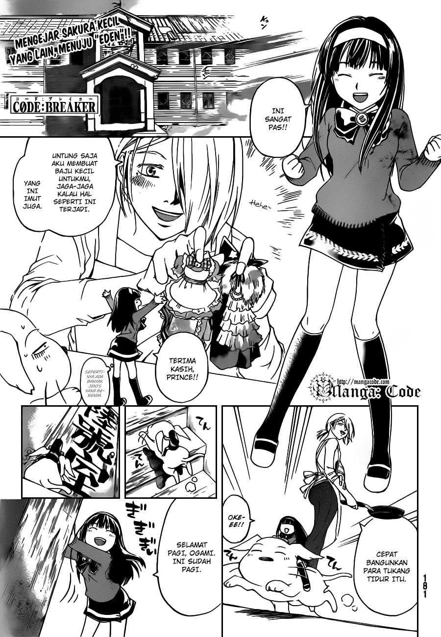 Code: Breaker Chapter 158