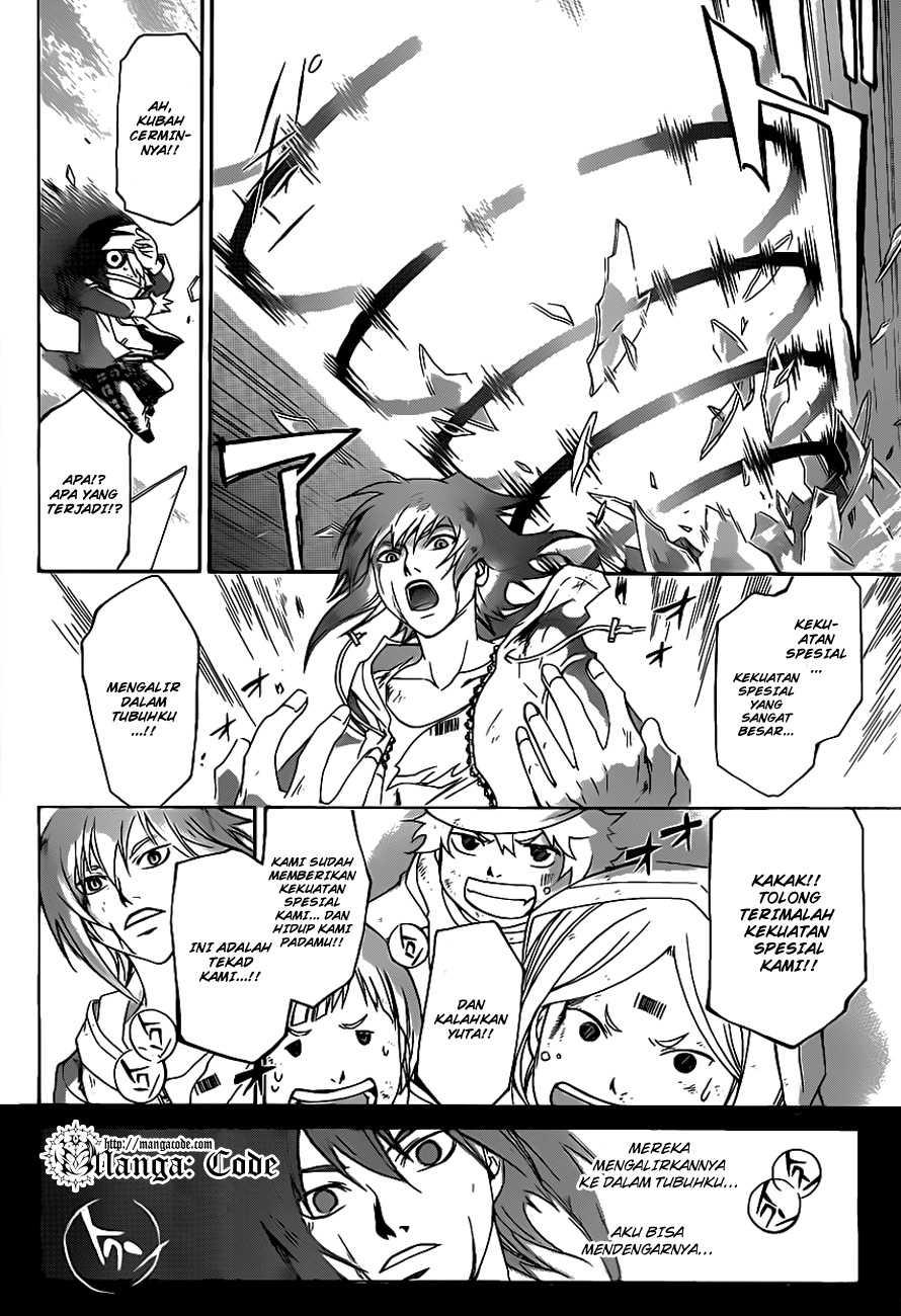 Code: Breaker Chapter 159