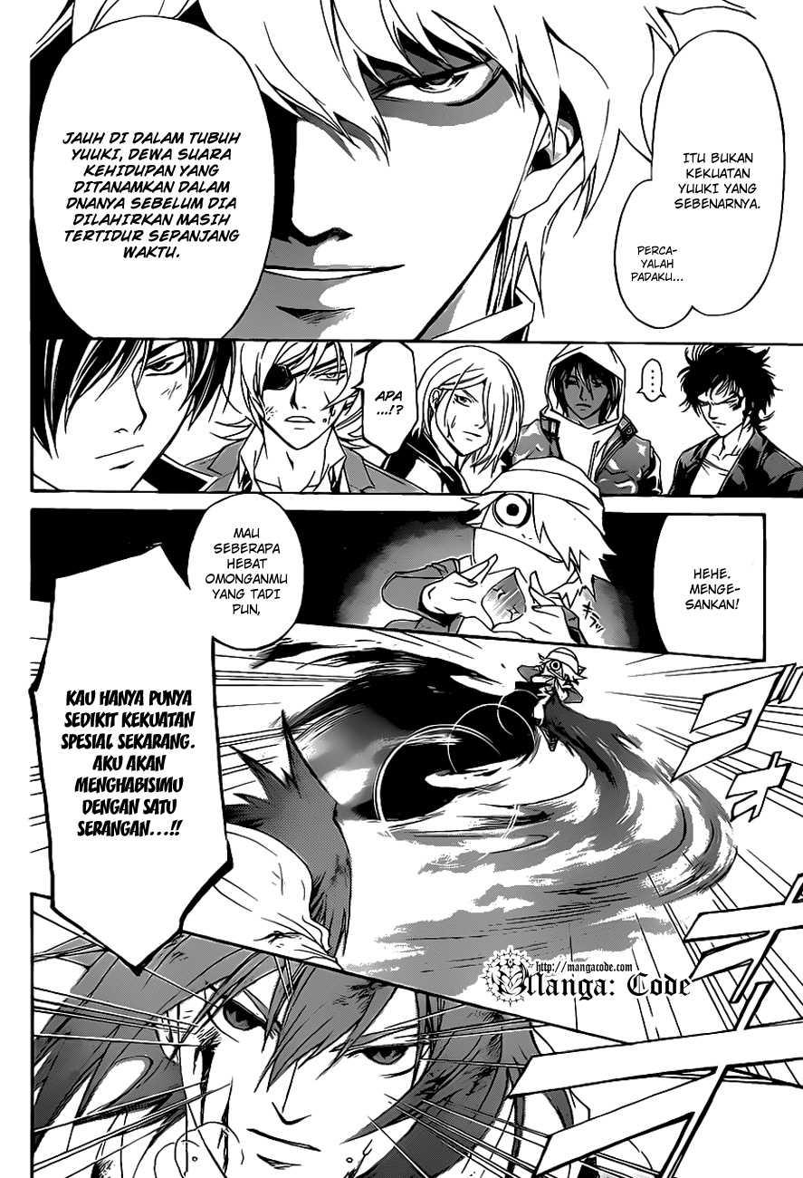 Code: Breaker Chapter 159