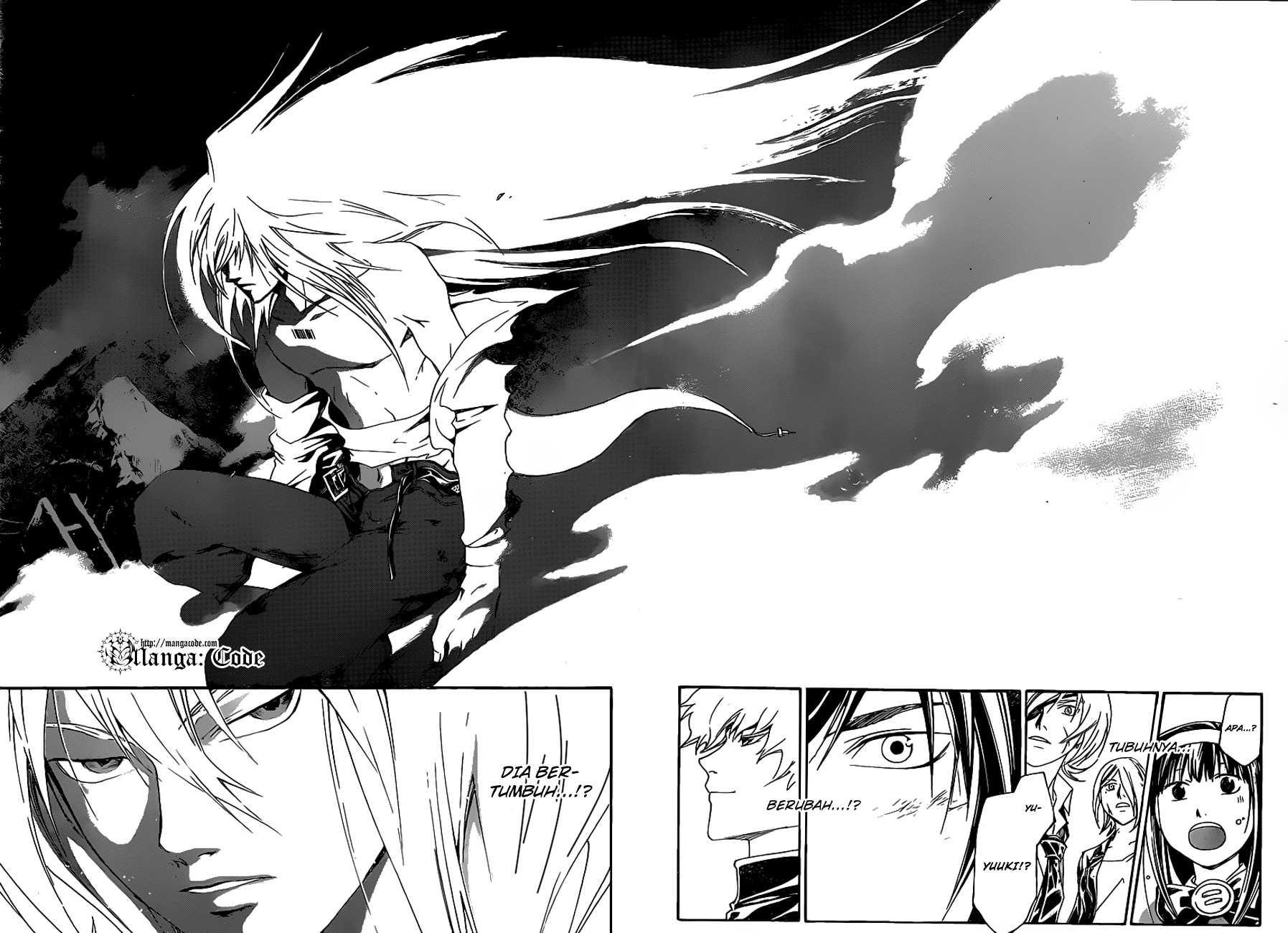 Code: Breaker Chapter 159