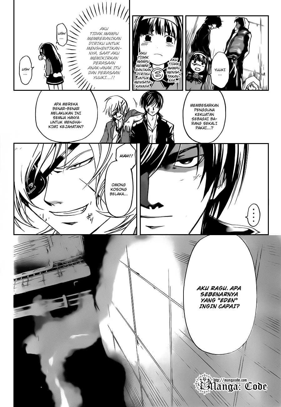 Code: Breaker Chapter 160